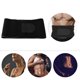 thumbnail image 5 of Unisex Mujeres Hombres Sudor Cinturón Útil Slim Body Shaper Cintura Cincher (Masculino Negro), 5 of 8