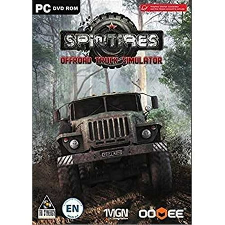 Oovee Games Studios Spintires (PC DVD) (Best Split Screen Racing Games Pc)