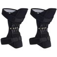 thumbnail image 5 of Rodillera elástica para senderismo, rodillera transpirable con soporte de resorte que reduce la presión de la rodilla para ejercicios de escalada, sentadillas y montañismo con osteoartritis de rodill, 5 of 5