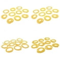 thumbnail image 1 of Almencla 4000Pcs Soft PVC Power Wire Cable Ties Number Marker Number 0~9, 0.75mm²~2.5mm², 1 of 8