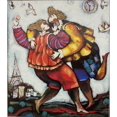 thumbnail image 2 of MICHAEL KACHAN "The Kiss" Custom Framed NEW Fine Art Print lithograph Generic, 2 of 3