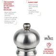 thumbnail image 6 of Peugeot Paris Chef u'Select 12-Inch Pepper Mill, Stainless Steel, 6 of 8
