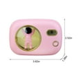 thumbnail image 3 of Latrodar Rechargeable Hand Warmer, 500mAh Portable Hand Warmer, Imitation Small Furniture, Portable Mini Warm Baby, Warm Girls And Boys Pink Art&Crafts, 3 of 5