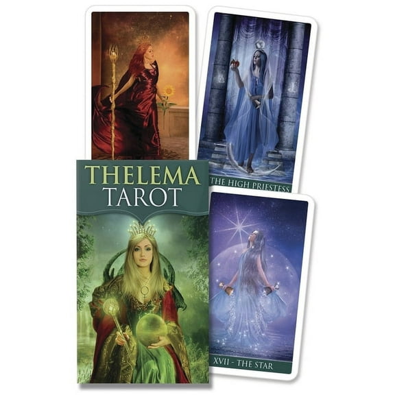 Thelema Tarot Thelema Tarot Mini, (Hardcover)