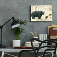 thumbnail image 6 of Epic Art 'Northern Wild Bear' by James Wiens, Acrylic Glass Wall Art, 16"x12", 6 of 8