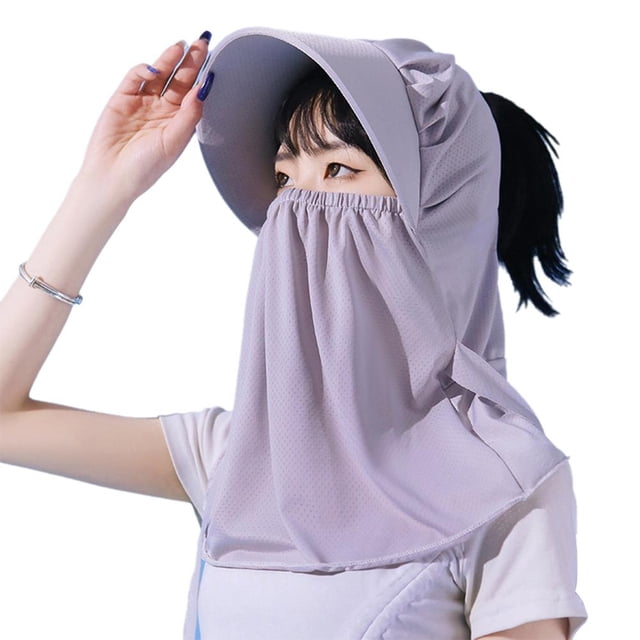 Sunscreen Hat Sunscreen UV Protection Summer Hat Face Outdoor Cycling
