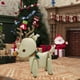thumbnail image 4 of Xihbxyly Globos Navideños de Aluminio con Diseños de Muñeco de Nieve, Papá Noel y Reno, Decoración Festiva para Fiestas, Decoración Del Hogar, Rellenos de Helio, para Fiestas Navideñas, Varios Tamaño, 4 of 6