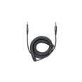 thumbnail image 1 of Audio Technica HP-CC M-Series Cable - Coiled (Black), 1 of 1