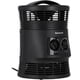 thumbnail image 5 of calefactor eléctrico termoventilador portátil 20 m2 negro circular, 5 of 7