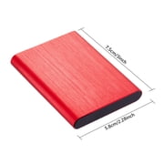 16TB Portable External USB 3.0 Hard Drive, Slim Memory Expansion Device for Storage and Backup, Compatible with PC and Laptop Computers,Brown