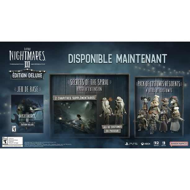 Little Nightmares III Deluxe Edition (Nintendo Switch 2) - Walmart.ca