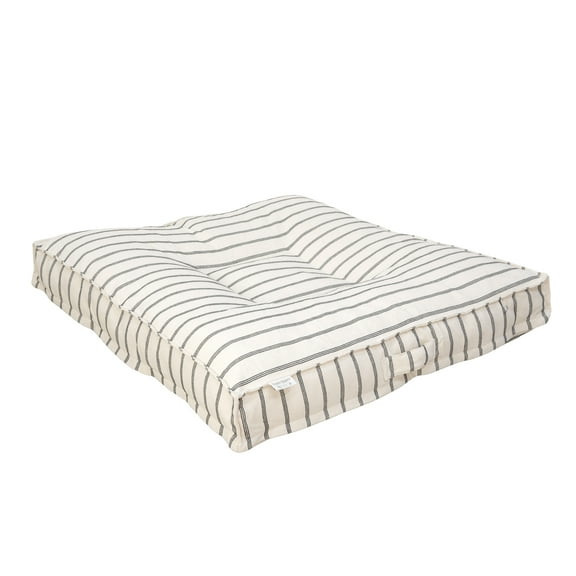 Harry Barker Striped Pillow Bed, Large, Multicolored