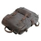 thumbnail image 4 of Prettyia Retro Canvas Leather Bag escolar Bolsa de viaje gris Sunnimix Bolsos de lona sobre hombros, 4 of 8