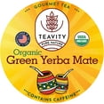 thumbnail image 2 of Organic Green Yerba Mate Tea Pods for Keurig Brewers by Teavity - Naturally Caffeinated, 24 Tea Pods, 2 of 7