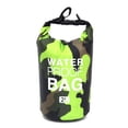 thumbnail image 6 of Small Waterproof Heavy Duty Storage Sack Keeps Gear Dry Shoulder Bag Lightweight 2L for Rafting Canoe Boating Kayaking Camping , Green, 6 of 7