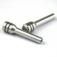 thumbnail image 2 of 2pcs Car Door Lock Pin Replacement Accessory Modification Solid Color Doors Accessories Modified Components Universal Locking Knob Replacement Silver, 2 of 9