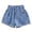 z260417-d-Dark Blue, variant on XEGLSBU Girls Shorts Size 6 Denim Girls' Summer Denim Shorts with 3 Button Design Lightweight & Casual Blue Size 4-5 Years