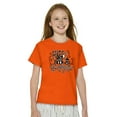 thumbnail image 4 of Happy Halloween Ville Haunted Houses Girls Kids T Shirt Tees Teen Brisco Brands L, 4 of 6