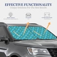 thumbnail image 4 of Windshield Sun Shade, Funny Drone Foldable Car Sun Shade Windshield For Front, 2 Pieces, 4 of 4