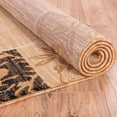 thumbnail image 3 of Damask Area Rug - Ivory, 3 of 4