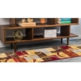 thumbnail image 4 of Unique Loom Tapis Géométrique Urbain Barista 2' x 8' Runner Multi/Beige, 4 of 4