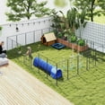 thumbnail image 2 of PawHut 24 Panels 44.5" Height Heavy Duty Dog Playpen for S M L Dogs, 2 of 10