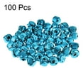 thumbnail image 3 of Unique Bargains DIY Small Bells 13mm/0.51-Inch 100pcs  Craft Bells Bulk for Christmas Festival Party Home Medium Blue, 3 of 3