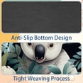 thumbnail image 4 of Koala 8.3x9.8 Inch Square Gaming Mouse Pad with Non-Slip Rubber Bottom, Printed Desk Mat for Office and Gaming, 4 of 6
