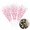 Pink, variant on Artrylin Christmas Decorations,12 Pack Christmas Glitter Berries Stems, 17 inches Artificial Christmas Picks for Christmas Tree Ornaments, DIY Xmas Wreath, Crafts, Holiday Home Decor (Pink)