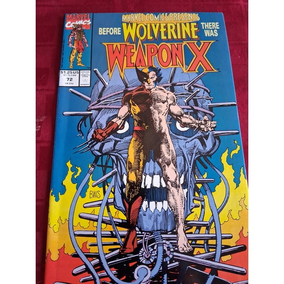 Marvel Comics Presents #72 Comic Book