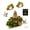 Style 1, variant on Tree Face Garden Decor with Bird Feeder Whimsical Outdoor Statue Weather Resistant Resin Tree Face Hugger for Yard and Garden