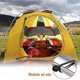 thumbnail image 5 of 30 Pcs Black Bungee Cord, Tarpaulin Bungee Cord, Ball Bungee Cord for Tents, 5 of 5