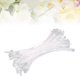 thumbnail image 4 of 50 Unids 17 cm Mechas con Velas Pre Encerado Pre-Embebed con Sustainers Cotton Core Encerado para DIY Velas Hacer Regalos HOMEMAXS mx3786785, 4 of 5
