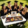 thumbnail image 4 of 2026 Cardboard Numbers Charcuterie Board, Fillable Number Serving Trays for Food, 2026 Graduation Party Decorations, Paper Fillable Boxes for Fruits, Cheese, Snacks, Wedding & Grad Tabletop Supplies, 4 of 6