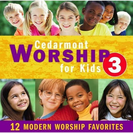 Cedarmont Kids Worship For Kids, Vol. 3 (CD)