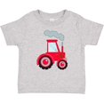 thumbnail image 3 of Inktastic Fun Red Tractor Boys or Girls Baby T-Shirt, 3 of 5