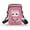 Cat Pattern, variant on HELLHERO Cat and Rose Pattern 2 Zippers Crossbody Sling Bags with Double Deck Polyester 4.33x1.97x7.09 for Adult