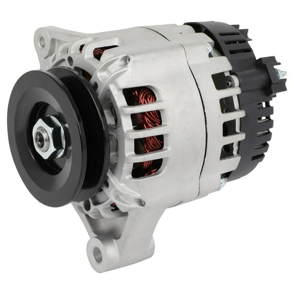 cciyu 11847 Alternators Replacement for Carrier Transicold Refrigeratio,for Genesis R70 for Kubota CT3-69-TV (D1105) Dsl 1995-2007 Alternator 1-Groove Pulley