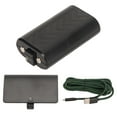 thumbnail image 2 of Rechargeable Battery Packfor XBOXONES,Controller Battery Pack 1200mAh Controller Rechargeable Battery Pack Wireless Controller Accessory Maximized Efficiency, 2 of 9