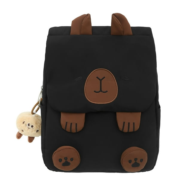 Mochila Escolar Con Correas Ajustables para Mujer Regalos Capibara Amantes