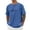 C177/Blue786, variant on Men'S T-Shirts Solid Color Letter Print Short Sleeve Crew Neck Loose Fit Soft Breathable for Summer Office Wear Cool Tee,Navy,M
