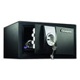 thumbnail image 2 of SentrySafe Security Safe X031 - 11-3/8""W x 10-3/8""D x 6-5/8""H Black, 2 of 3