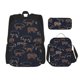 thumbnail image 1 of Easygdp Pig Farm Mochila para Niños y Niñas con Set de Caja de Almuerzo y Estuche para Lápices 3 en 1, Mochila Escolar Estampada para Adolescentes, 1 of 7