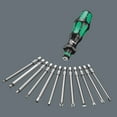 thumbnail image 2 of Juego de destornilladores Wera KK 60 Kraftform Bitholding, 17 piezas, 2 of 7