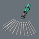 thumbnail image 2 of Juego de destornilladores Wera KK 60 Kraftform Bitholding, 17 piezas, 2 of 7