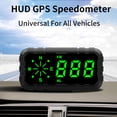 thumbnail image 1 of C3010 Car Smart Gauge Convenient Multi-function Reliable 4.2-Inch HUD GPS Speedometer for Van, 1 of 10
