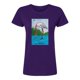thumbnail image 3 of Playera Unisex De La Garza De La Loteria Mexicana Color Morado Talla Grande Marca Emil SaEs, 3 of 4