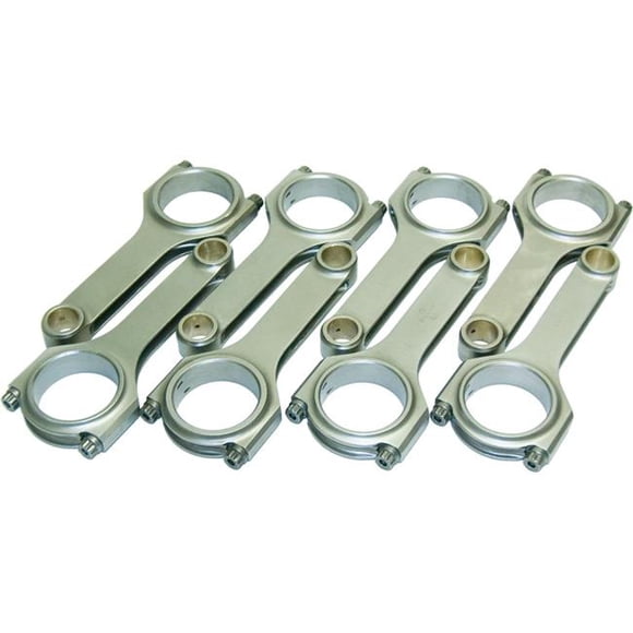 Eagle Specialty CRS5933F3D 5.93 in. 4340 H-Beam Connecting Rod Set for 1992-2009 Ford 4.6L