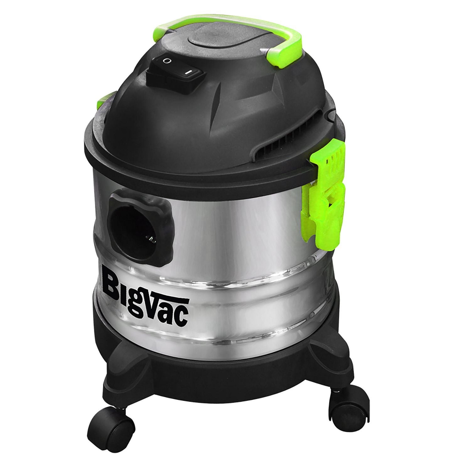 Big Vac Gallon Wet/Dry Stainless Steel Vacuum