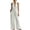 White, variant on Tqcoqu Summer Jumpsuit for Women Deep V Neck Halter Wide Leg Jumpsuit Sleeveless Backless Jumpsuit Elegant One Piece Outfits,Beige,Women's S-XXXL
